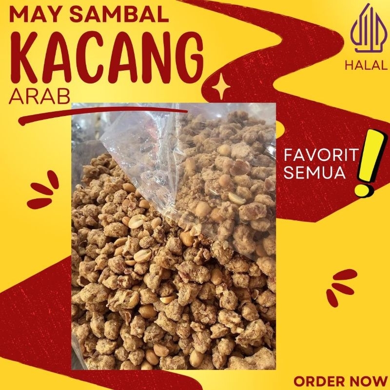 

KACANG ARAB - MAY SAMBAL