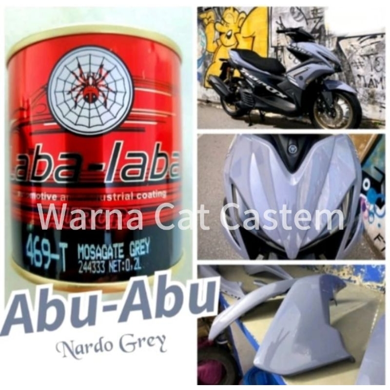 Cat Laba-laba MOSAGATE GREY 469-T Cat Nardo Grey