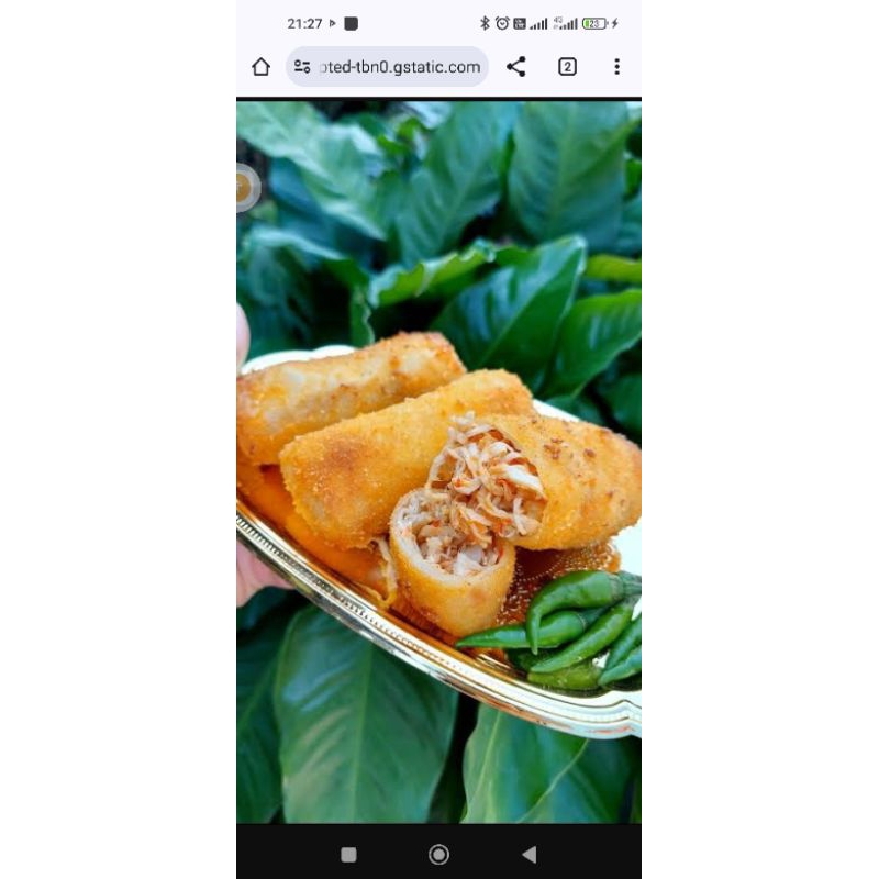 

Risoles Isi Ayam Frozen Maze Isi 5 Pcs