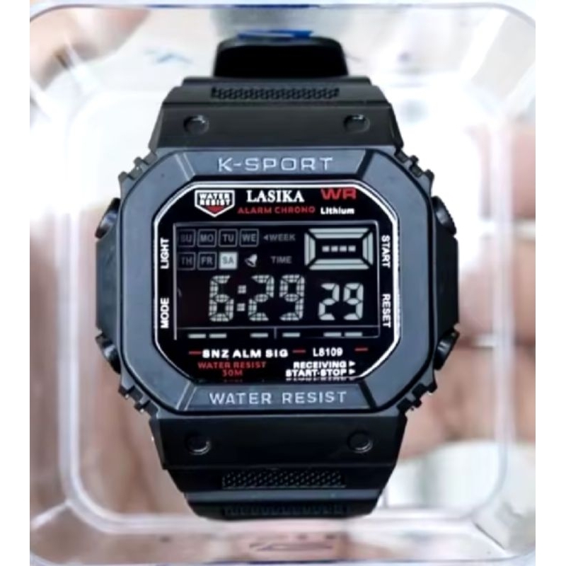 JAM TANGAN LASIKA ORIGINAL WATERPROOF