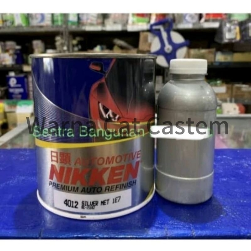 Cat Nikken Silver 1E7 Met 4012 Silver 1E7 Metalik
