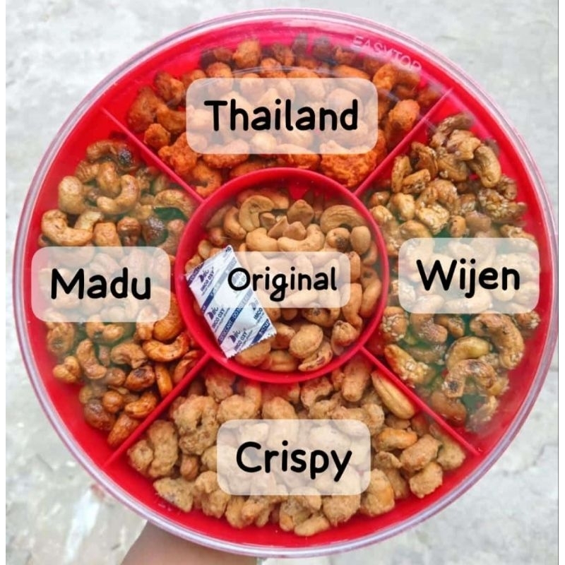 

Kacang mede sekat 5