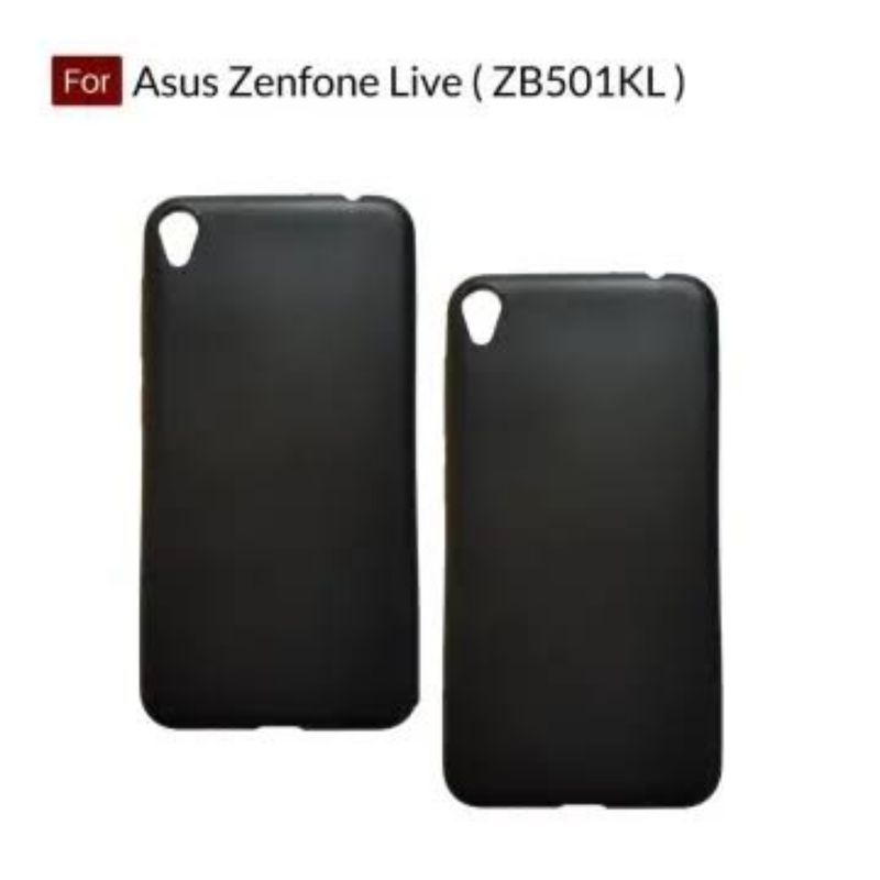 Case Matte Asus Zenfone Live L1 ZA550KL / Asus Zenfone Live L2 ZB501KL / X00RD Casing Atau Kondom So