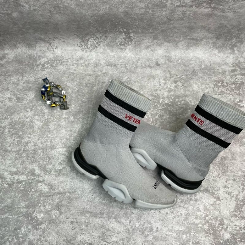 Vetements x Reebok Sock Runner Grey