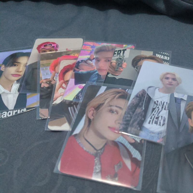 hyunjin photocard pc