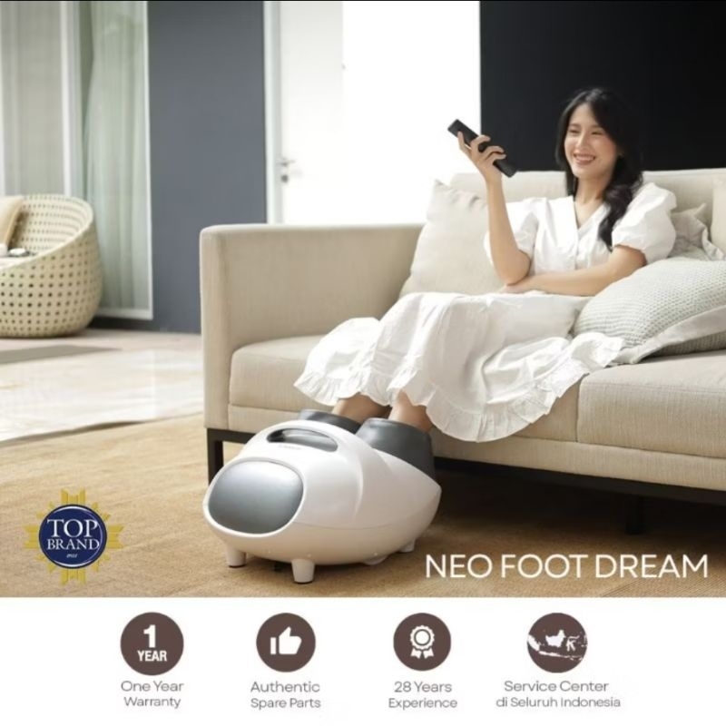 Neo Foot Dream Advance - Grey