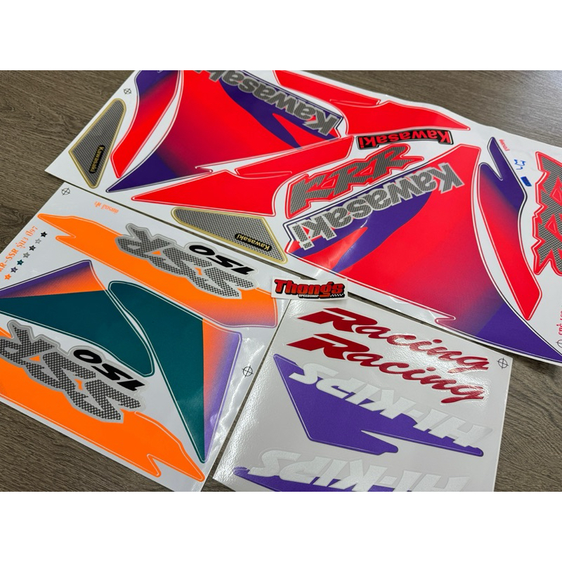 Striping Ninja KR SSR 97 Kodak Thailand