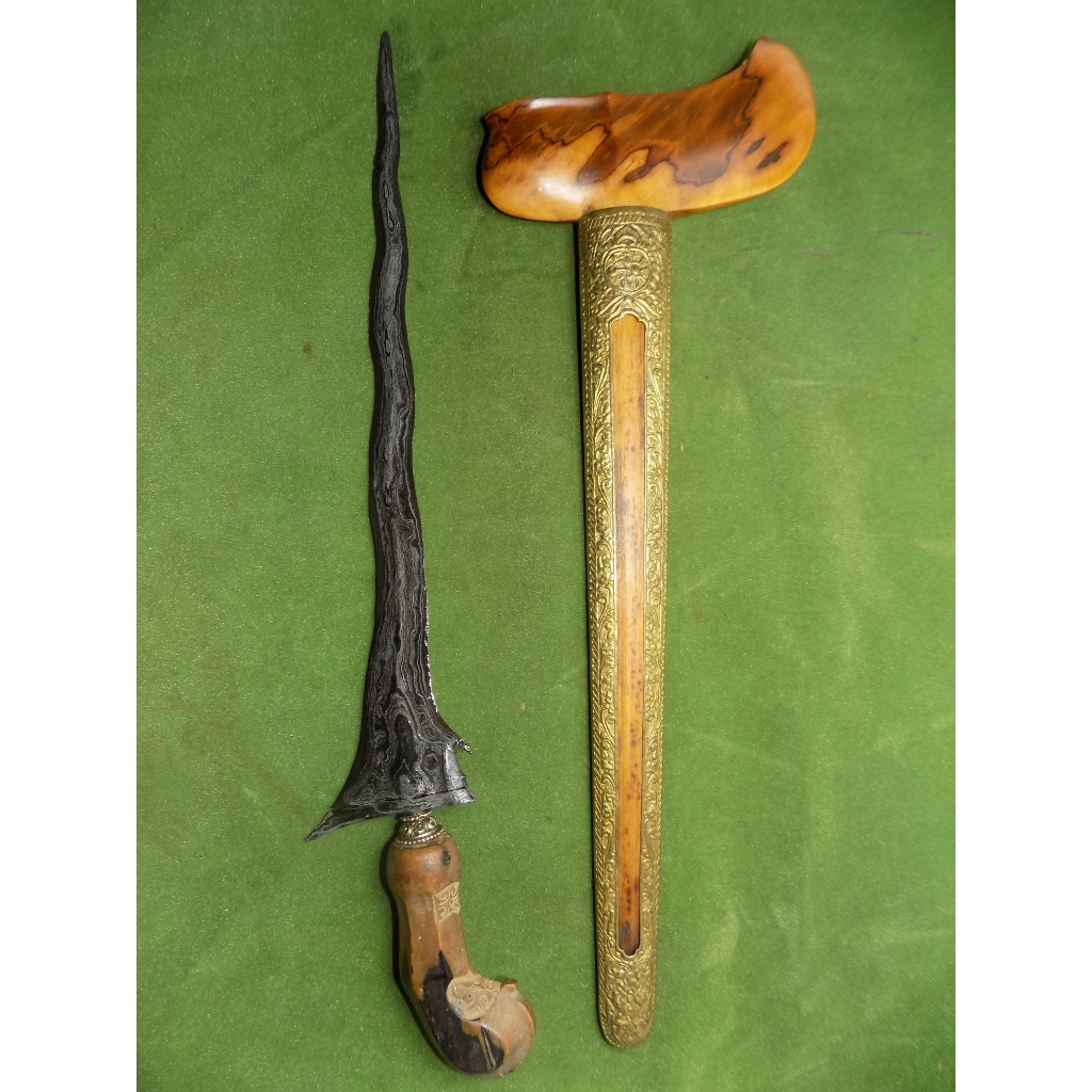 keris sempana pamor jung isi dunyo era kerajaan pengging akhir