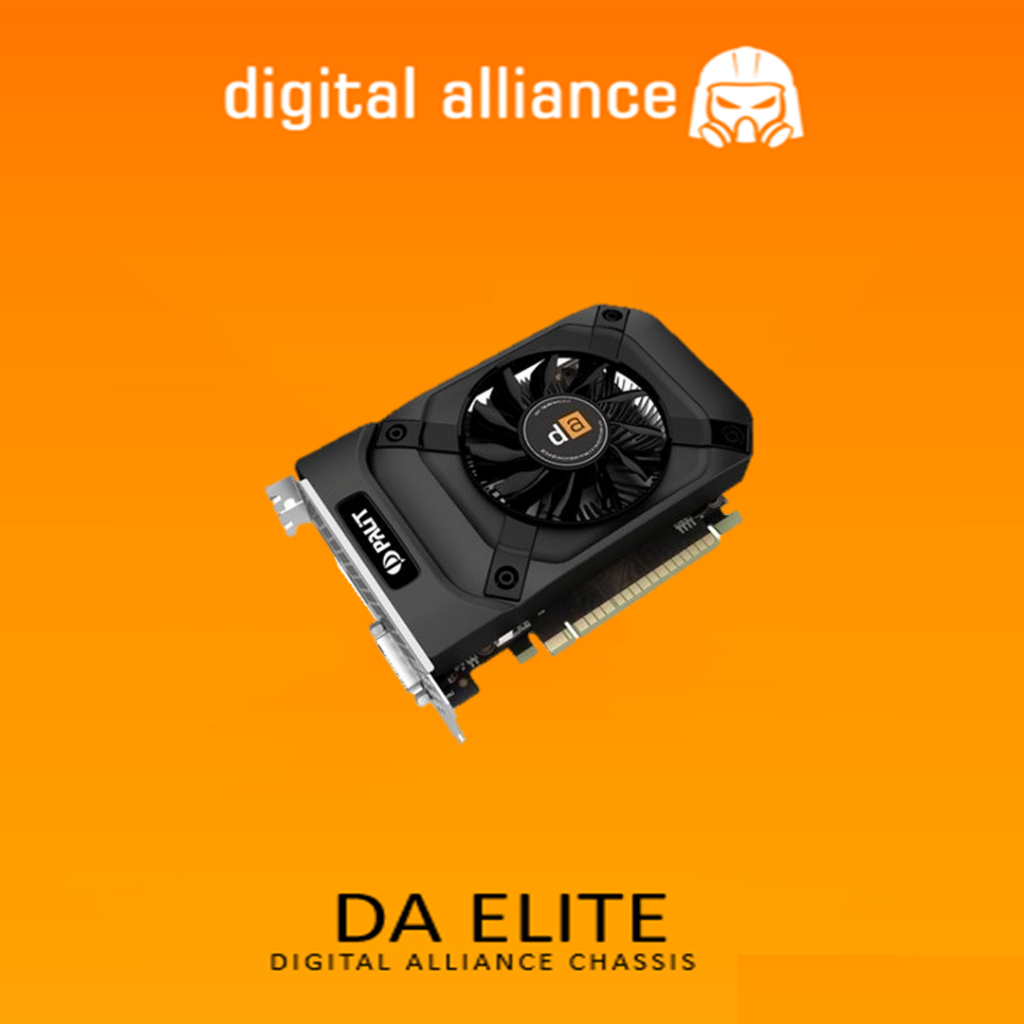 VGA DIGITAL ALLIANCE GTX 1050TI 4GB GDDR5