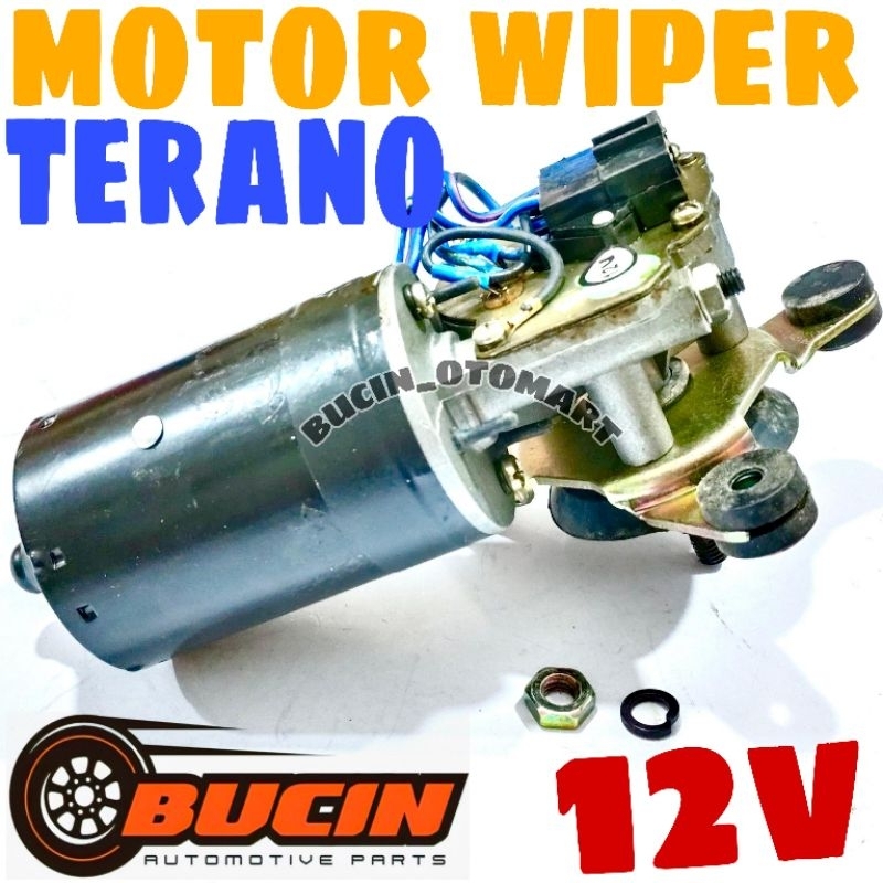 Dinamo Motor Wiper Nissan Terano / Terrano  12V