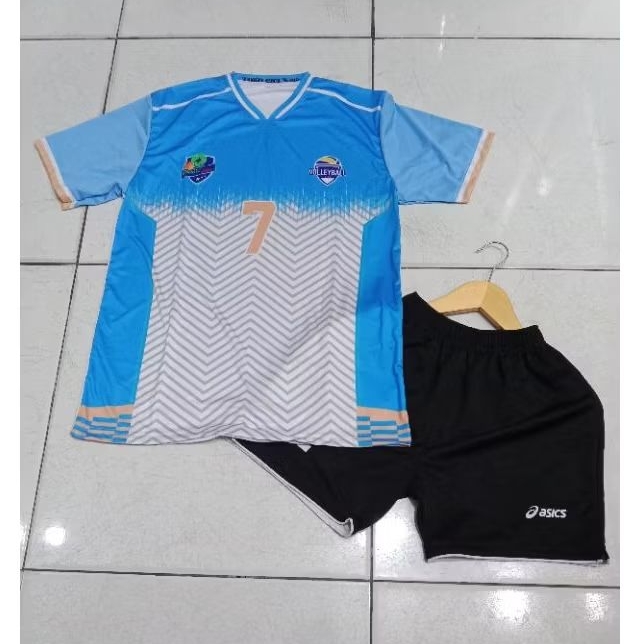 Set kaos voli wanita jersey voli proliga kaos bola printing