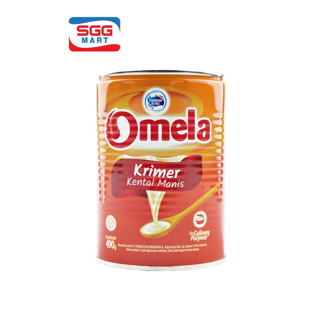 

Omela Krimer Kental Manis Kaleng 490GR