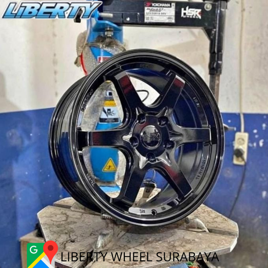 Pelek TE37 R17 Murah Original HSR STY Ring 17 Baut 5 Cocok Buat Crv,Brv,Innova,Xpander Velg Surabaya