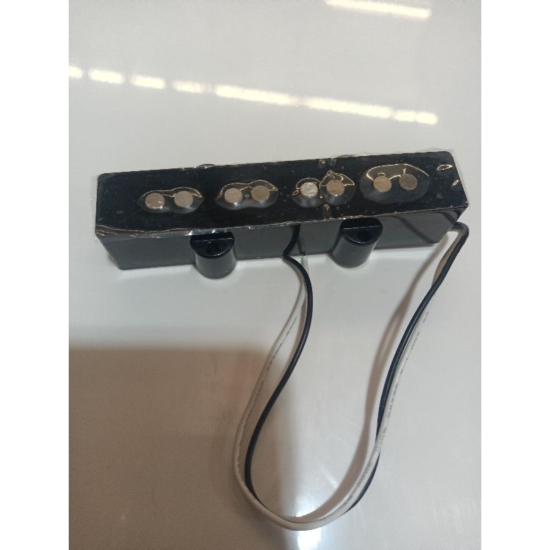 Pickup Bass Jazz Bass Alnico Korea 4 senar 4 string - Kabel, Bridge