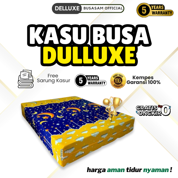 KASUR BUSA 120X200 KASUR BUSA SUPER YELLOW SERIM METIS FOAM KASUR SPON KASUR LANTAI