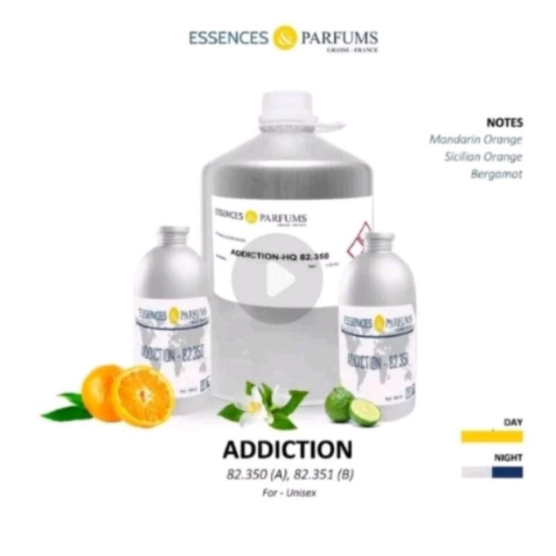 Parfum Refil Premium | Searah Afterno0n Swiim Lo0uiss Vuito0n ( ADDICTION - B ) by Essences & Parfum
