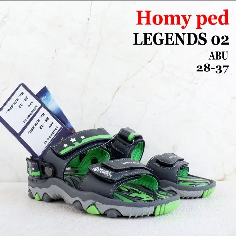 Sandal HOMY PED - LEGENDS - Size 28-37 - Sandal Gunung Anak Laki-laki