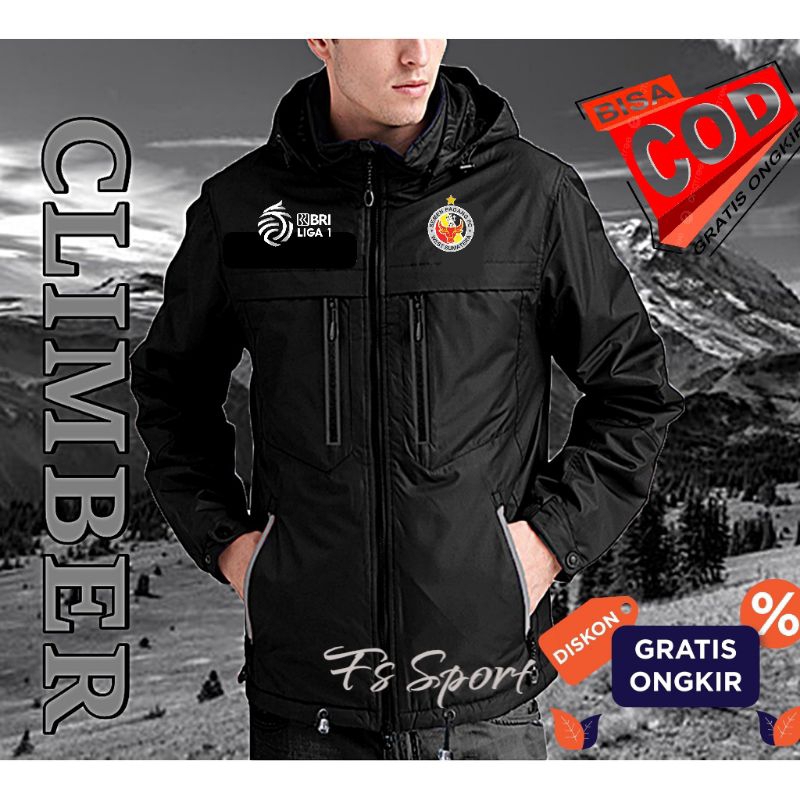 JAKET CLIMBER SEMEN PADANG FC