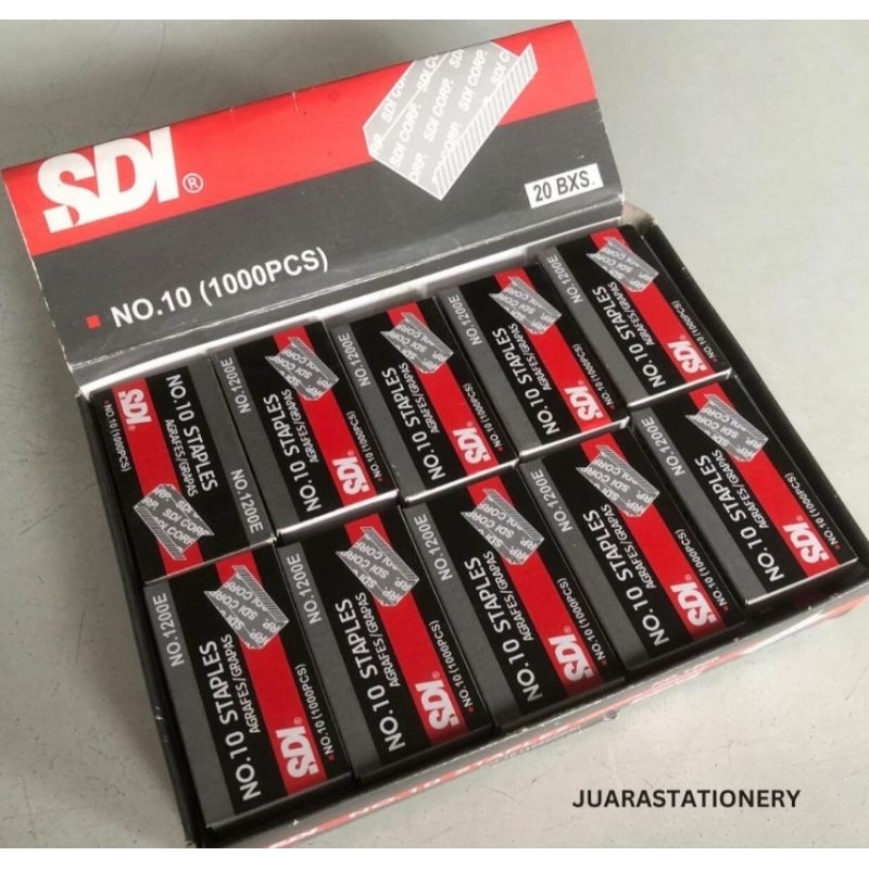 

Isi Staples No 10