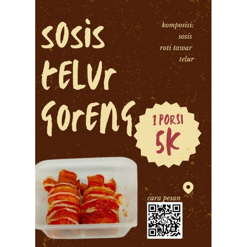 

sosis telur