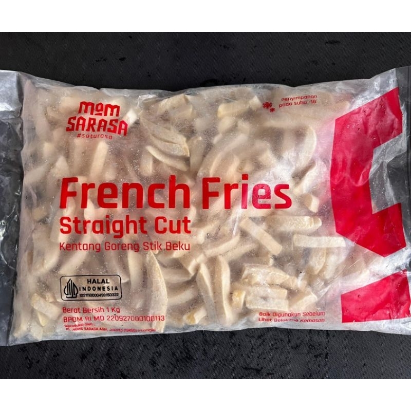 

KENTANG FROZEN STRAIGHT CUT PREMIUM