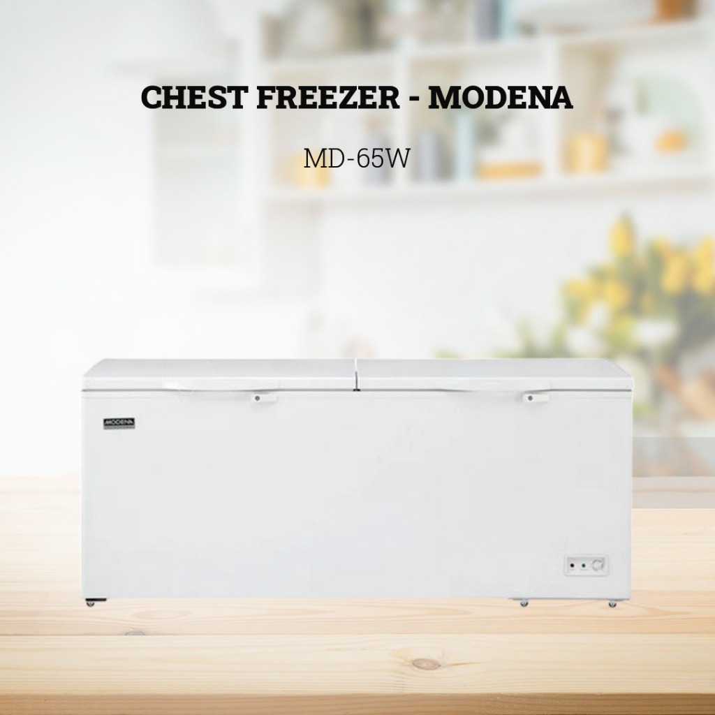 Chest Freezer MODENA md65w 650 Liter