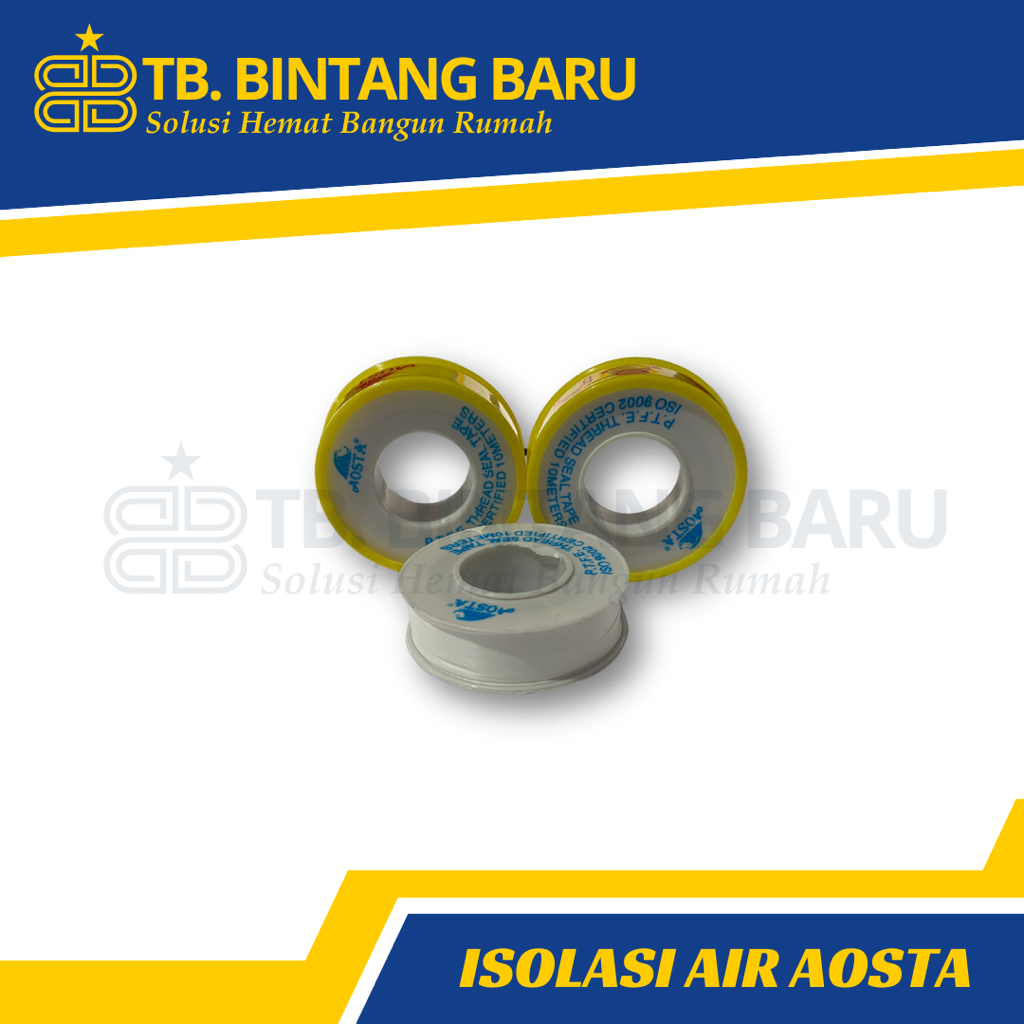 ISOLASI AIR AOSTA
