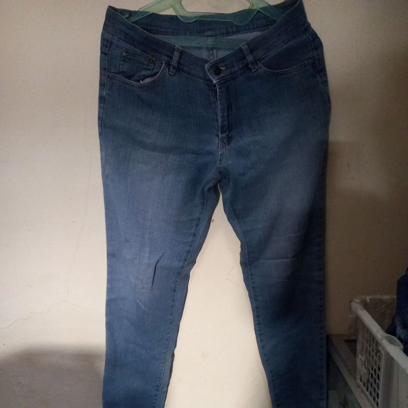 celana jeans wanita bordir