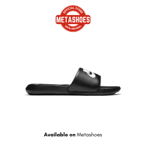 Sendal Nike Victori One Men's Sandals - Black Original