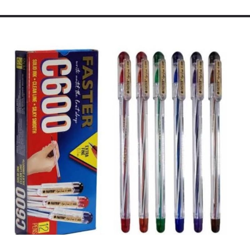 

Pulpen Faster C600