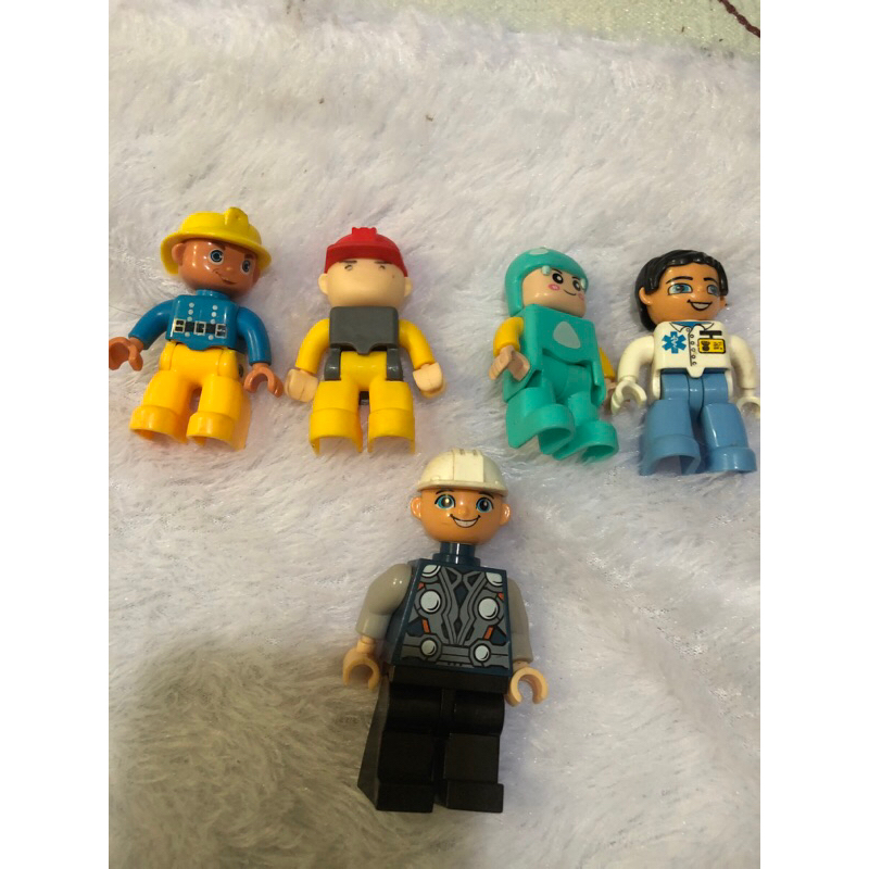 orangan ala lego duplo