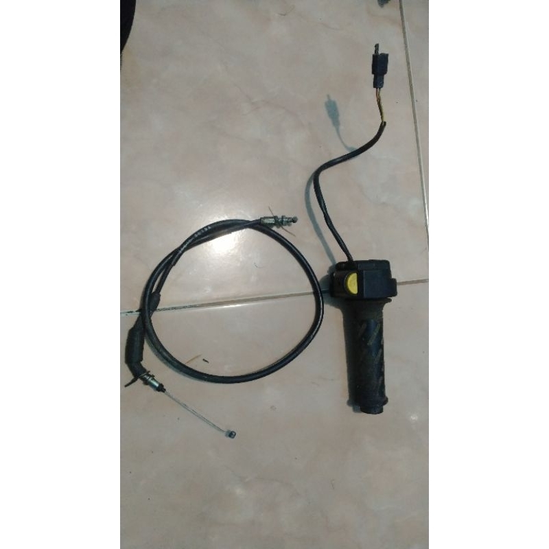 Saklar kanan saklar gas Satria Fu Original