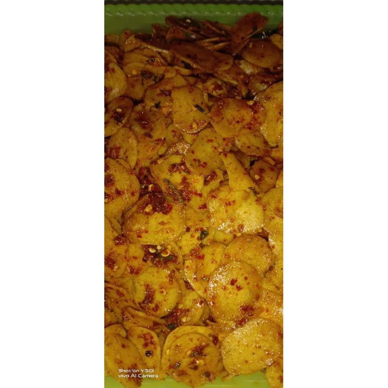 

Morling Chili oil daun jeruk/Makanan khas Tasik/Jajanan Pedas