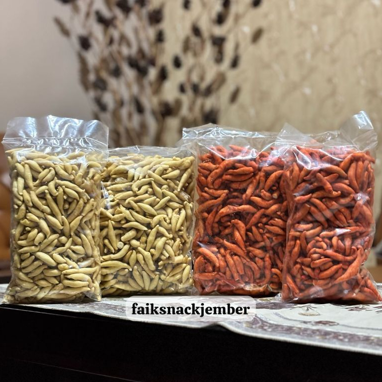 

500gram Bidaran Balado Keju / Telur Gabus / Jagung Australia