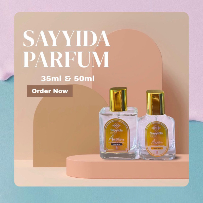 COD 50ML E'perfumes premium SAYYIDA NON ALCOHOL