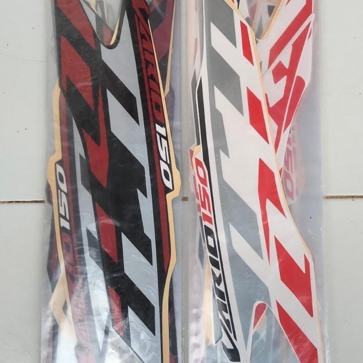 STIKER MOTOR STRIPING LIST STANDART VARIO 150 2021 LIS VARIO 150 2021