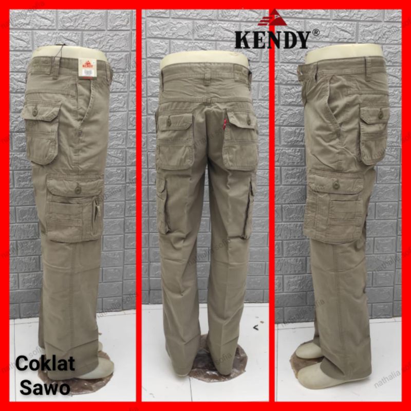 KENDY CELANA PANJANG CARGO PRIA sz 27-38 / KENDY CELANA PANJANG CARGO TACTICAL PRIA / CELANA PANJANG