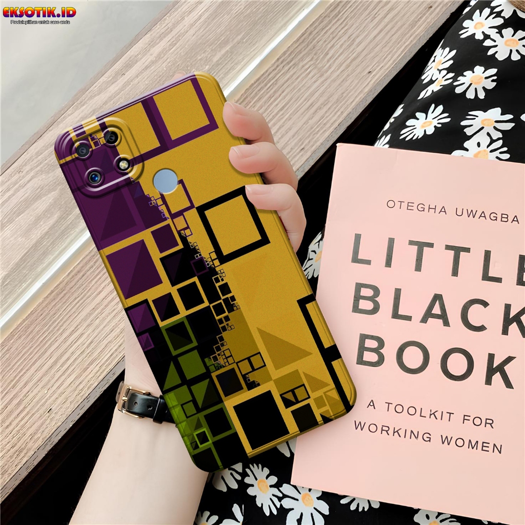 Case Realme C12 - Casing Realme C12 - Fashion Case - Silikon Realme C12 - Motif Keren Dan Lucu - Sof