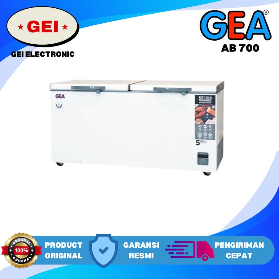 GEA AB 750 R Chest Freezer GEA AB750R Freezer Box 700 Liter