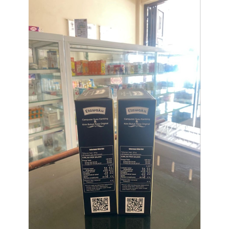 

Susu Etawaku Platinum