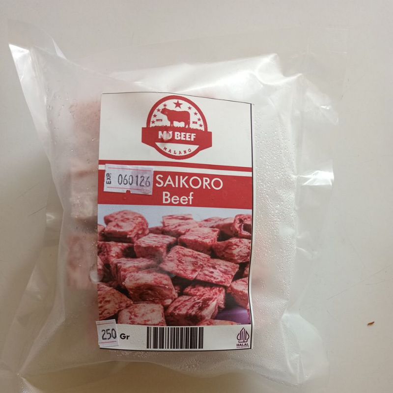 

Saikoro Beef 250gr