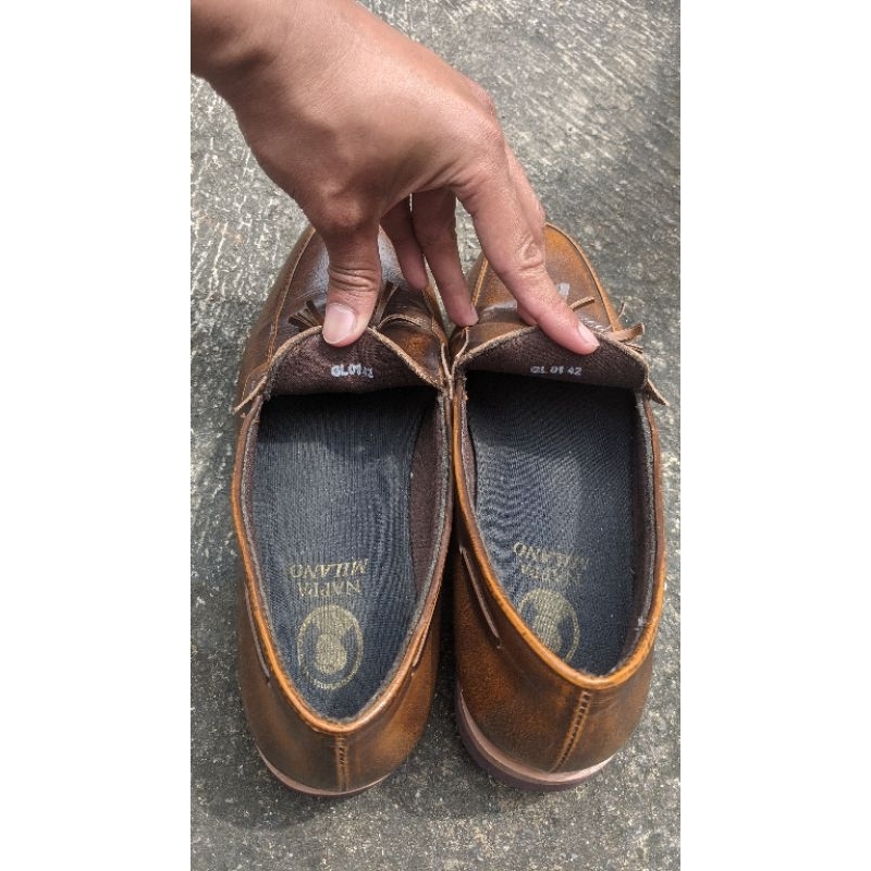 loafers nappa milano