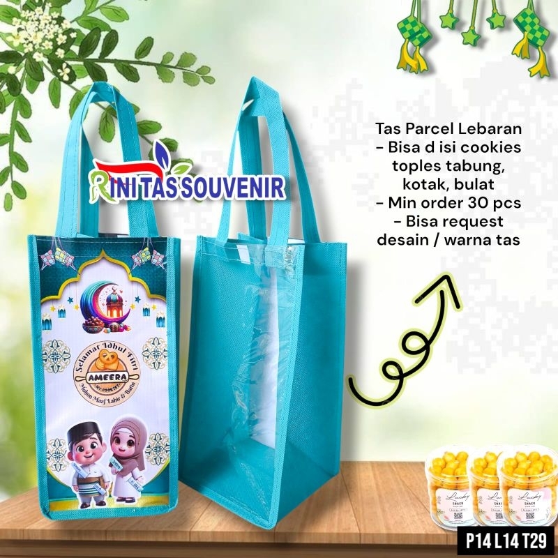 

Tas Lebaran Idul Fitri Kue Nastar