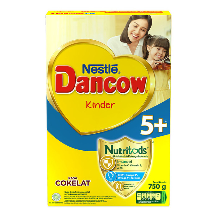 

NESTLE DANCOW 5+ IMUNUTRI COKLAT 750Gram