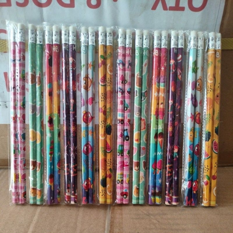 

Pensil 2B Motif (12Pcs)