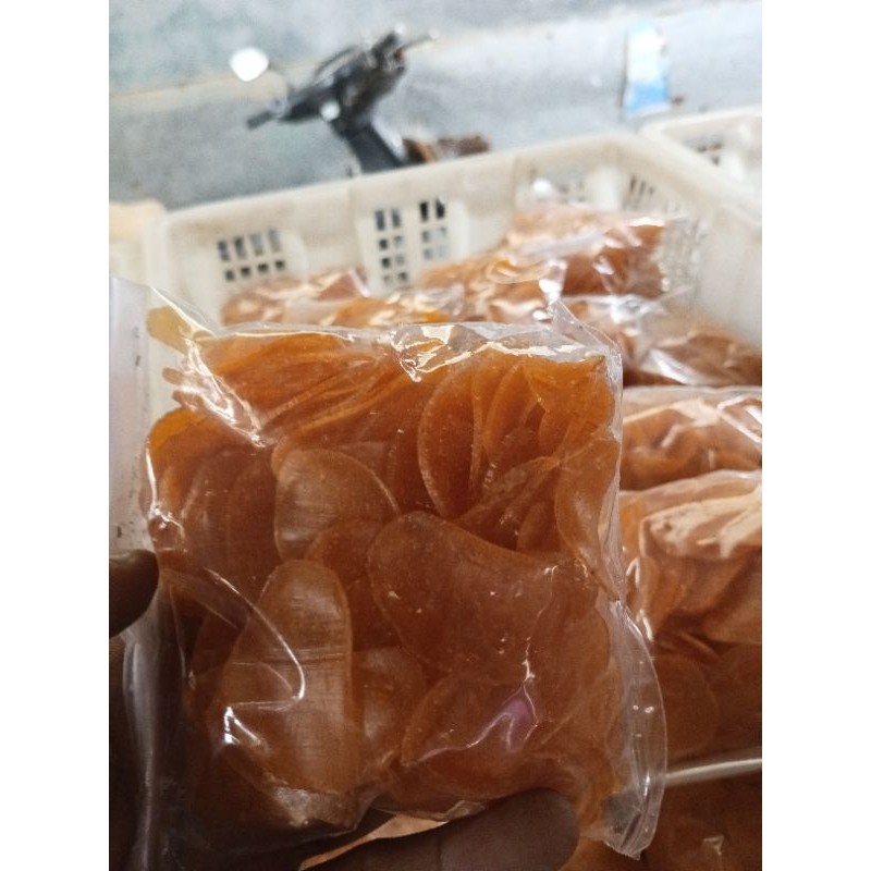 

krupuk leghi kemasan ekonomis
