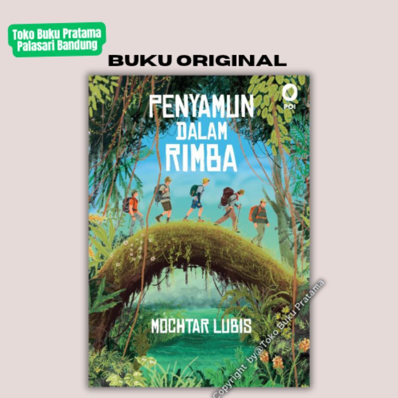 Novel Penyamun Dalam Rimba - Mochtar Lubis - ORI