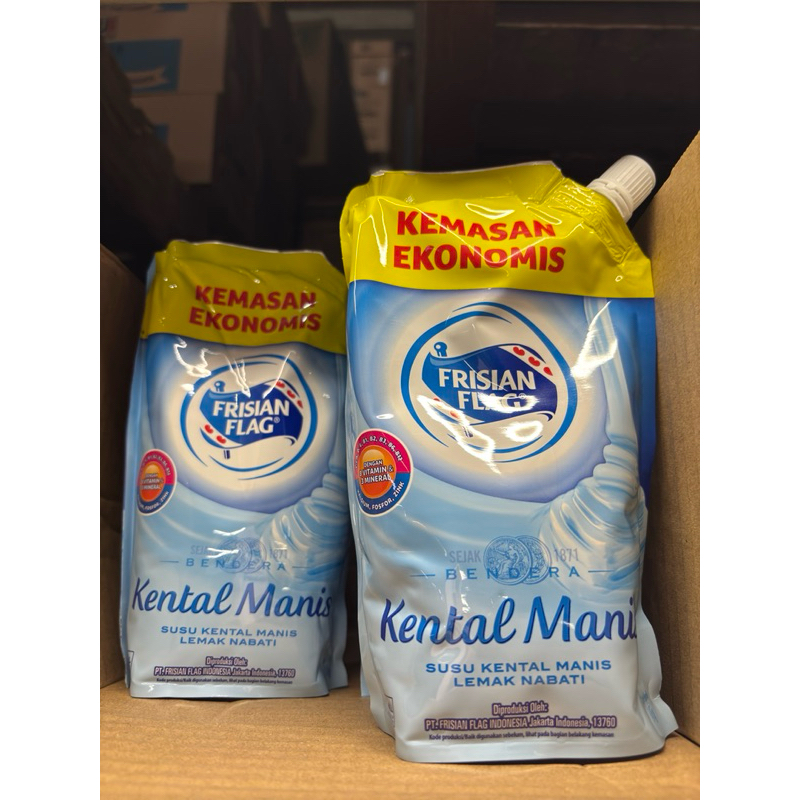 

Frisian Flag Susu Kental Manis Putih 545gr