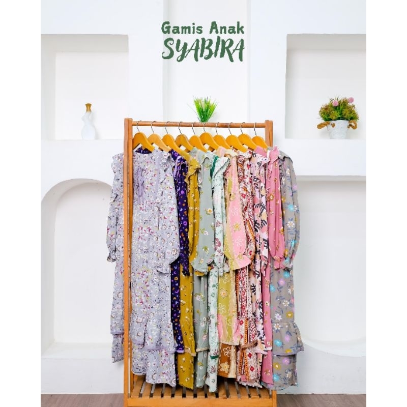 GAMIS ANAK RAYON MOTIF SYABIRA