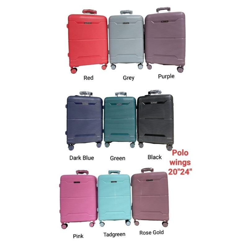 Koper Fiber 20"/24" Bahan PP (Polypropylene )